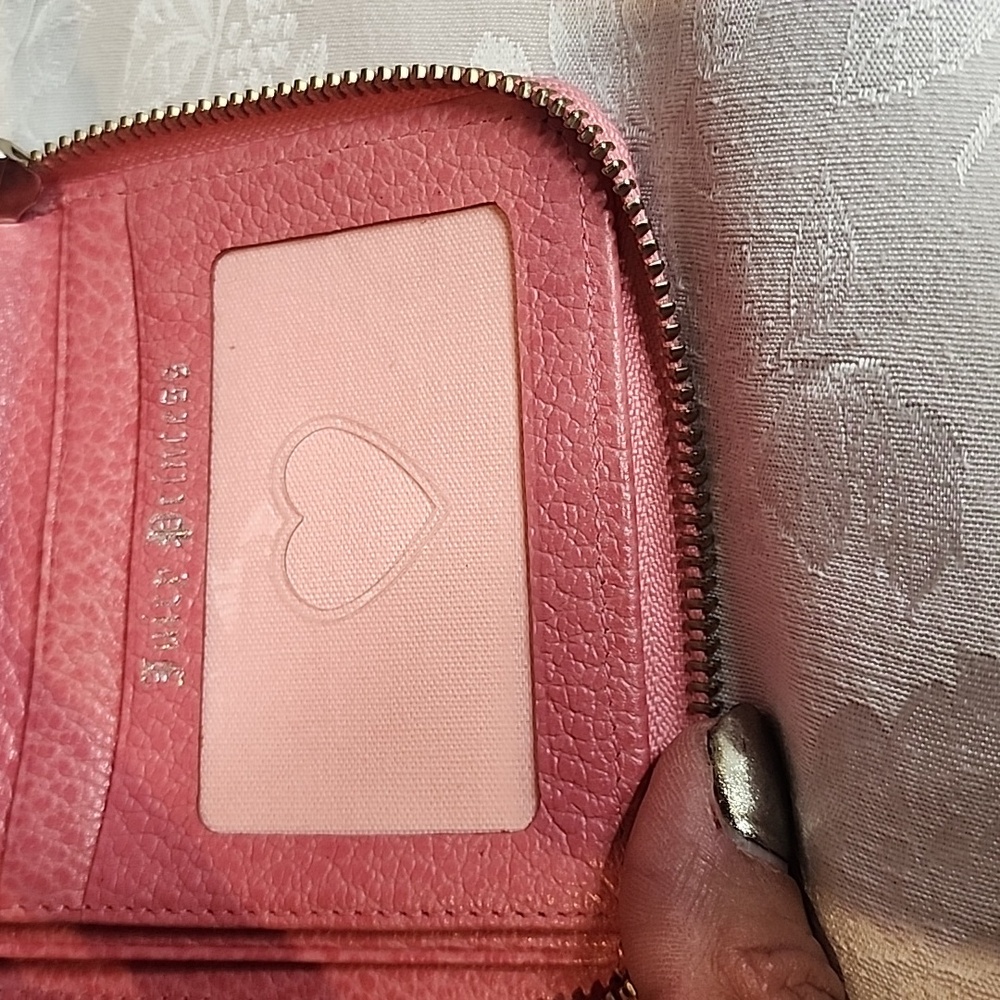 Vintage Pink Juicy Couture Wallet - Picture 5 of 5